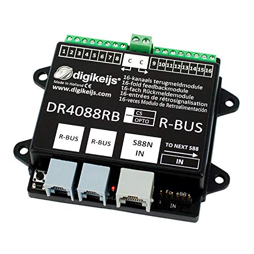 Digikeijs DR4088RB-CS 16 Channel R-Bus Feedback Occupancy Module